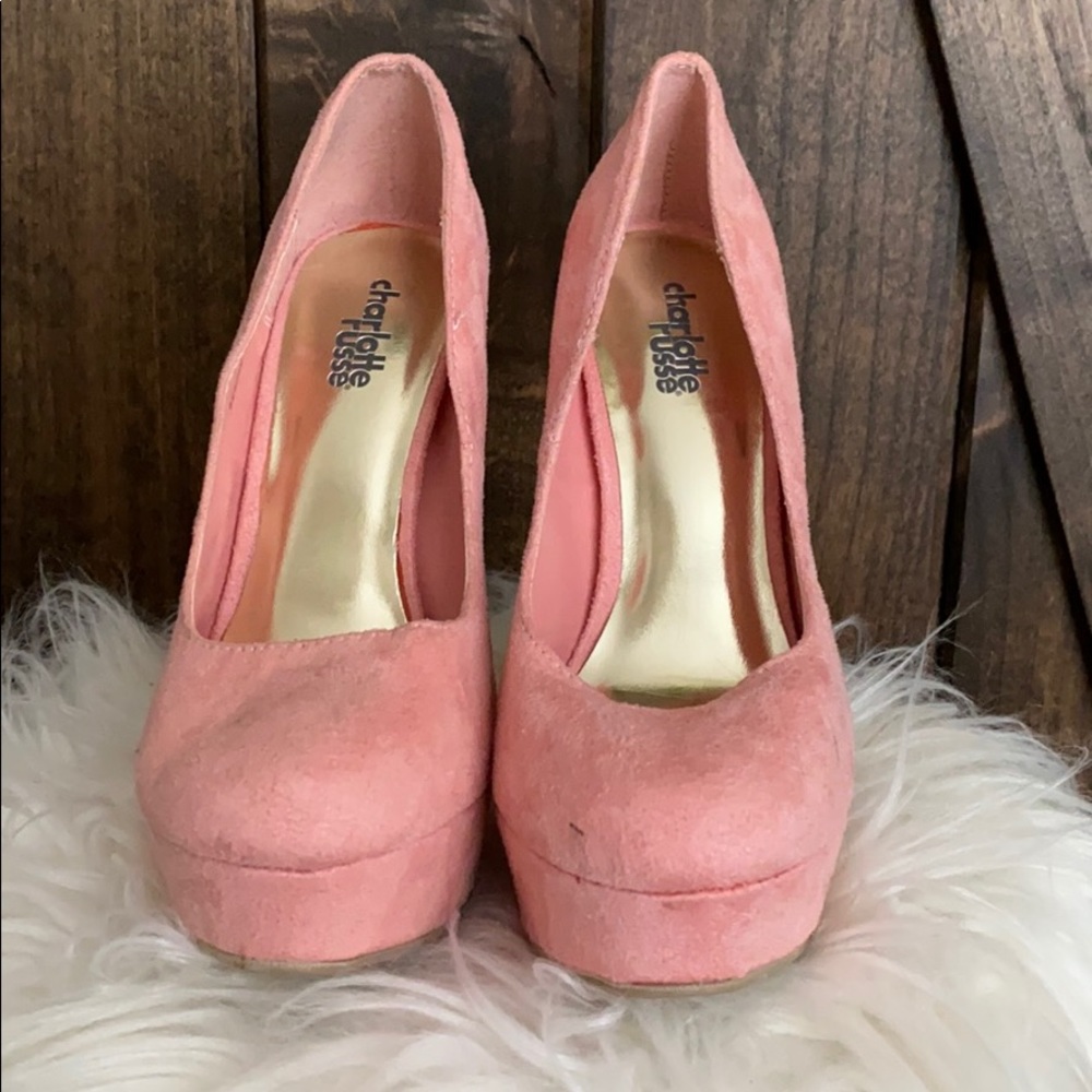 Pink High Heels - Picture 3 of 14